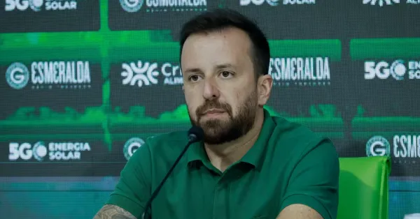 Goiás questiona arbitragem e coloca em dúvida seriedade do Goianão