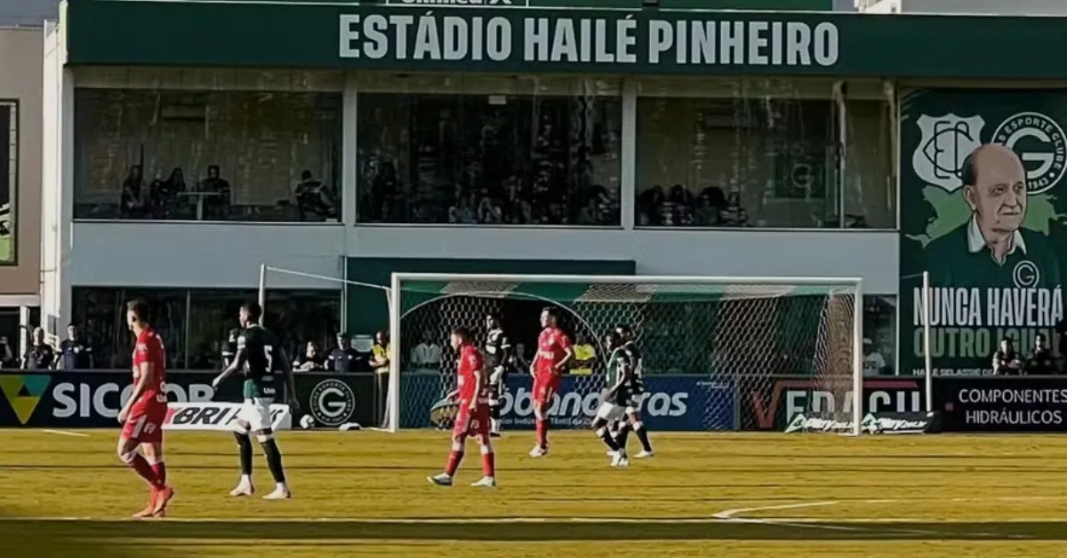 Analise Tática do Empate no Clássico Goiás x Vila Nova
