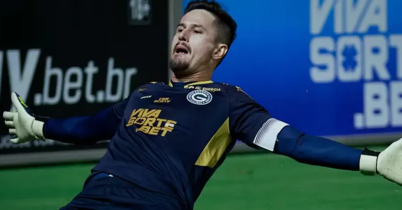 Renovação Contrato Tadeu Goiás: Goleiro Estende Vínculo Até 2029