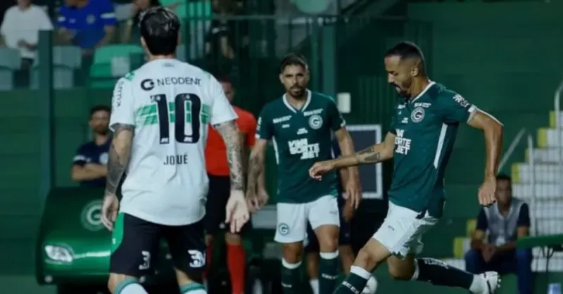 Análise Tática: Coritiba Luta para Superar Marcação do Goiás