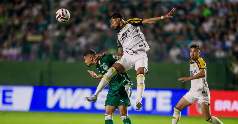 Goiás Perde Chance de Ouro: Empate com Criciúma Adia Liderança na Série B