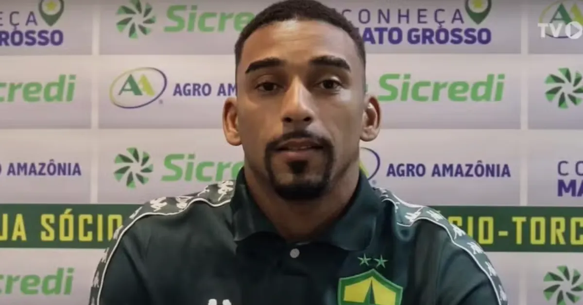 Duelo Esmeraldino x Dourado: Mateusinho Detalha Estratégia do Cuiabá para o G-4