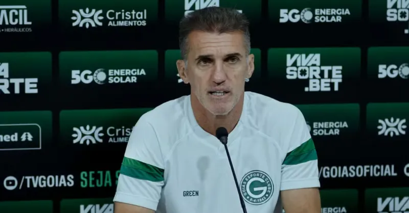Vagner Mancini Detalha Luta do Goiás em Empate Decisivo na Série B