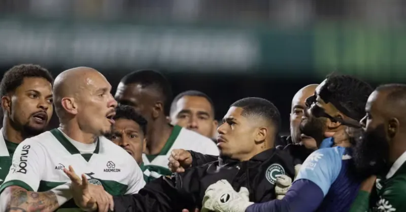 O Escândalo Pós-Jogo de Coritiba e Goiás: Seis Expulsos na Série B