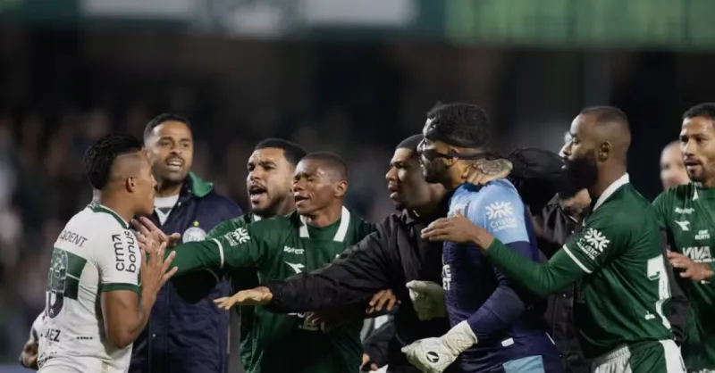 Executivo do Goiás Dispara Contra Zeca do Coritiba: Entenda a Ameaça e a Confusão Pós-Jogo na Série B