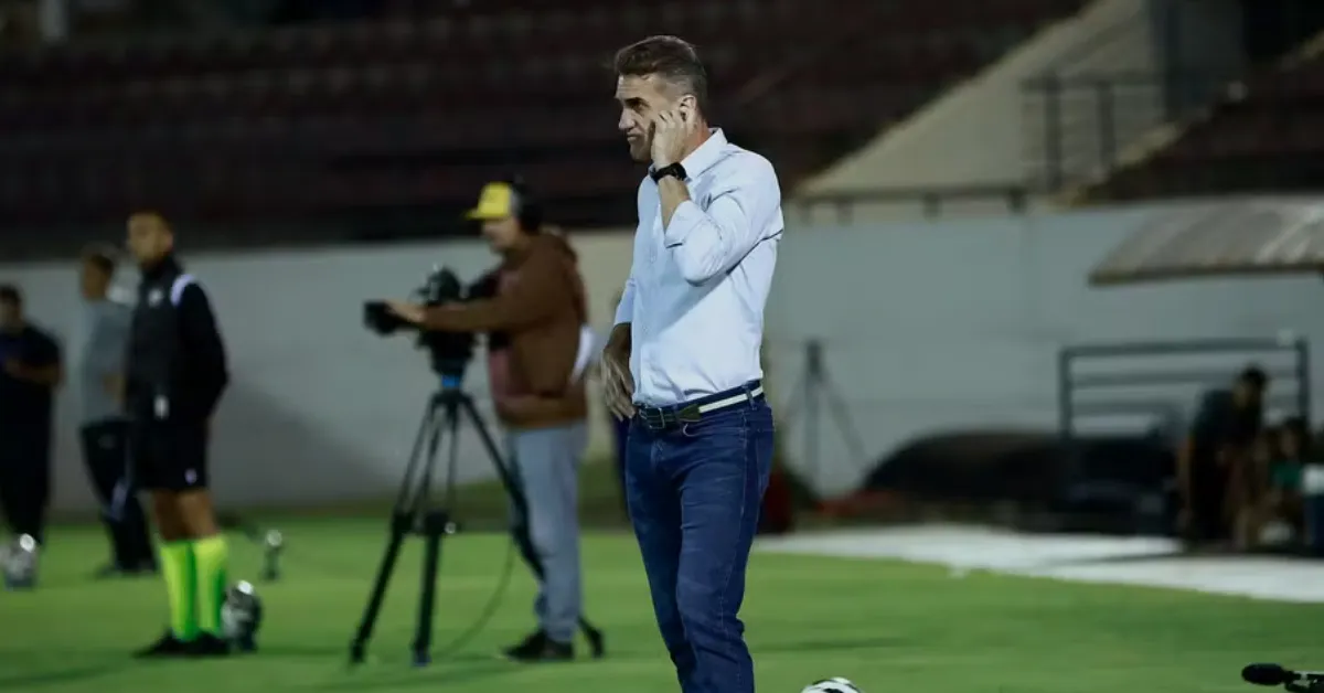 Goiás: Mancini explica empate com Ferroviária e nega recuo na Série B