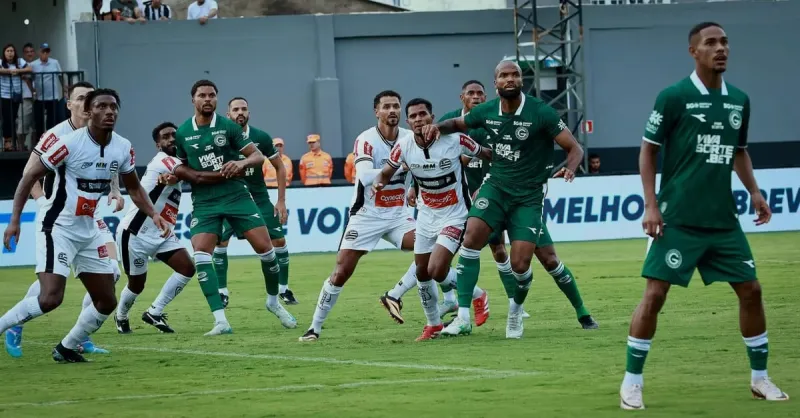 Alerta Máximo: Goiás Tropeça Novamente e Vê G4 da Série B em Risco