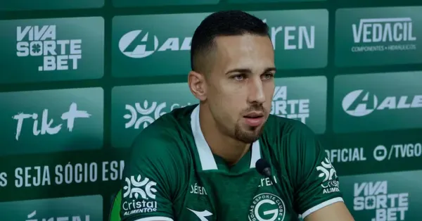 Nicolas, lateral bicampeão goiano, mira novo título estadual com o Goiás