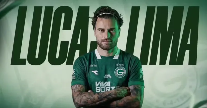 Goiás anuncia Lucas Lima: Meia ex-Santos e Palmeiras reforça o Verdão