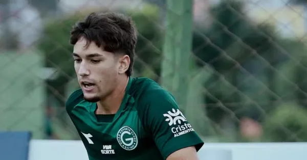 Lucas Rodrigues renova com Goiás até 2029: futuro promissor no Verdão